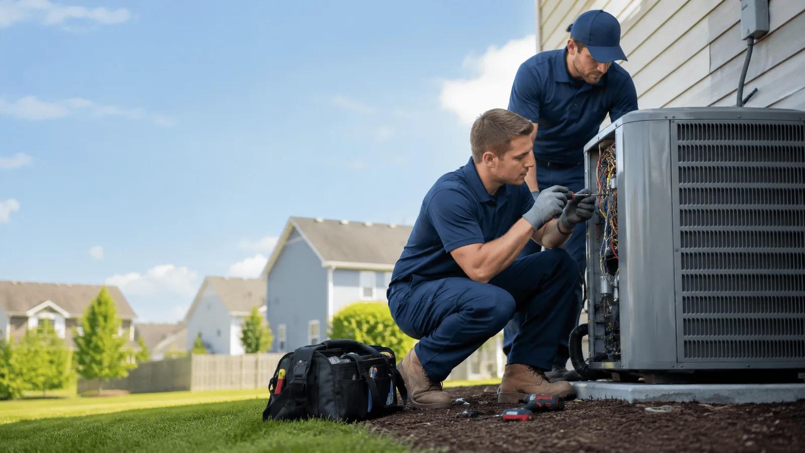 Heat Pump Installation in Corunna, MI near me